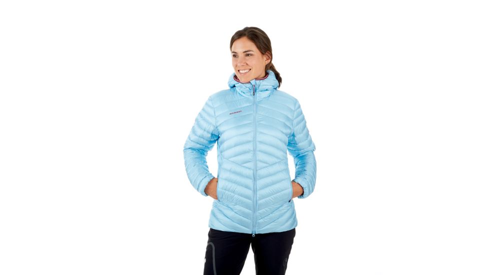 Mammut Broad Peak Hooded Down Insulated Jacket - Women's, Whisper-Beet, M, 1013-00350-50106-114