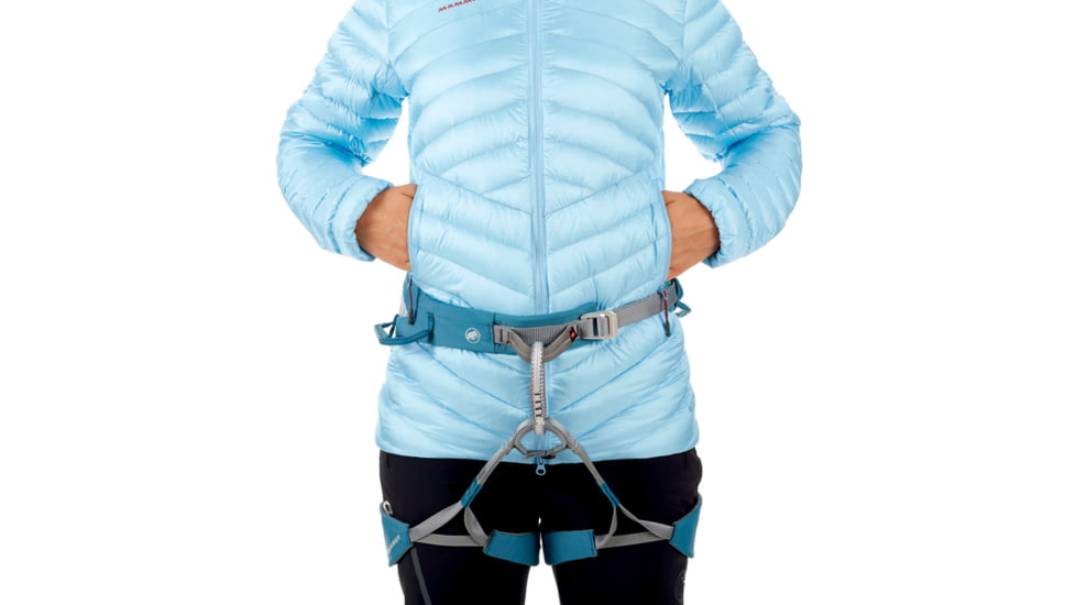 Mammut Broad Peak Hooded Down Insulated Jacket - Women's, Whisper-Beet, M, 1013-00350-50106-114