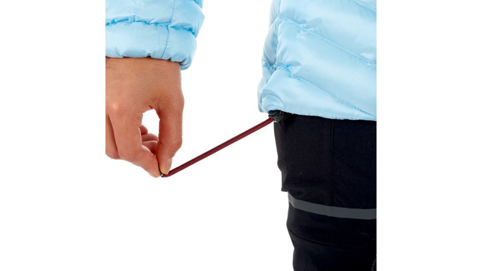 Mammut Broad Peak Hooded Down Insulated Jacket - Women's, Whisper-Beet, M, 1013-00350-50106-114