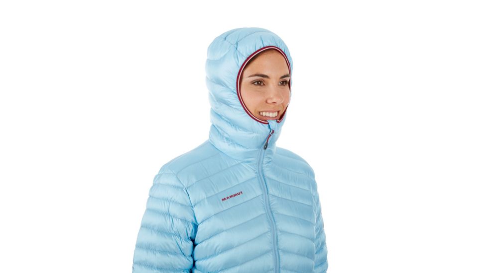 Mammut Broad Peak Hooded Down Insulated Jacket - Women's, Whisper-Beet, M, 1013-00350-50106-114