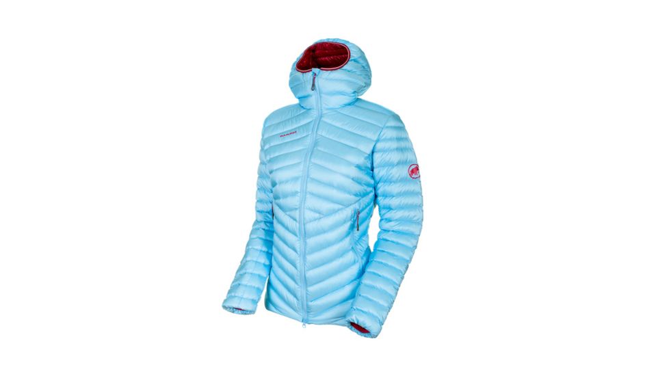 Mammut Broad Peak Hooded Down Insulated Jacket - Women's, Whisper-Beet, M, 1013-00350-50106-114