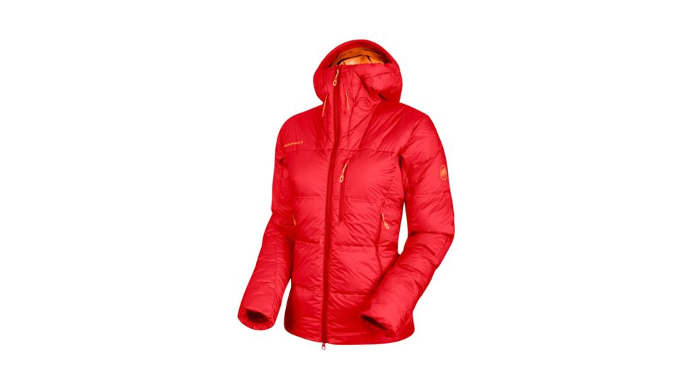 Mammut Eigerjoch Pro Down Insulated Hooded Jacket - Women's, Sunset, S, 1013-00230-3500-113