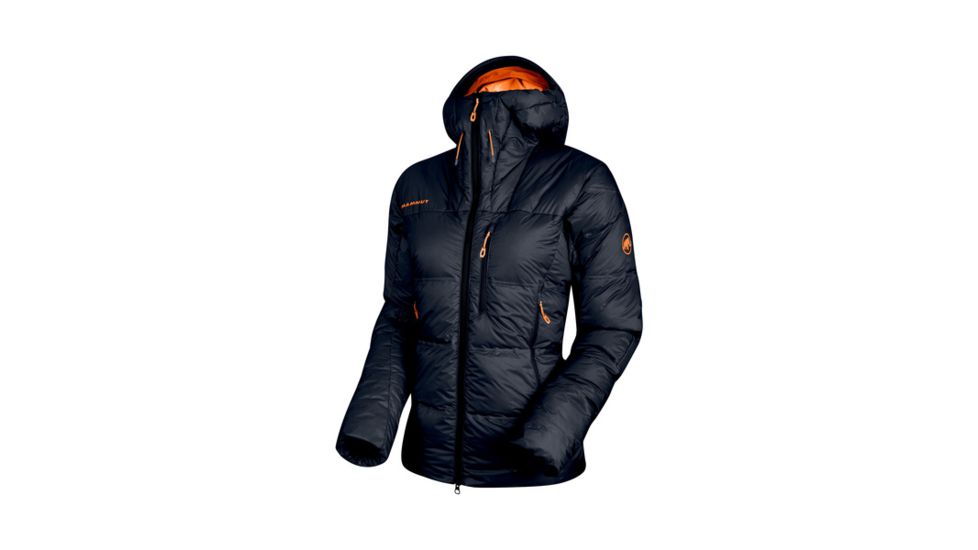 Mammut Eigerjoch Pro Down Insulated Hooded Jacket - Women's, Night, XS, 1013-00230-5924-112