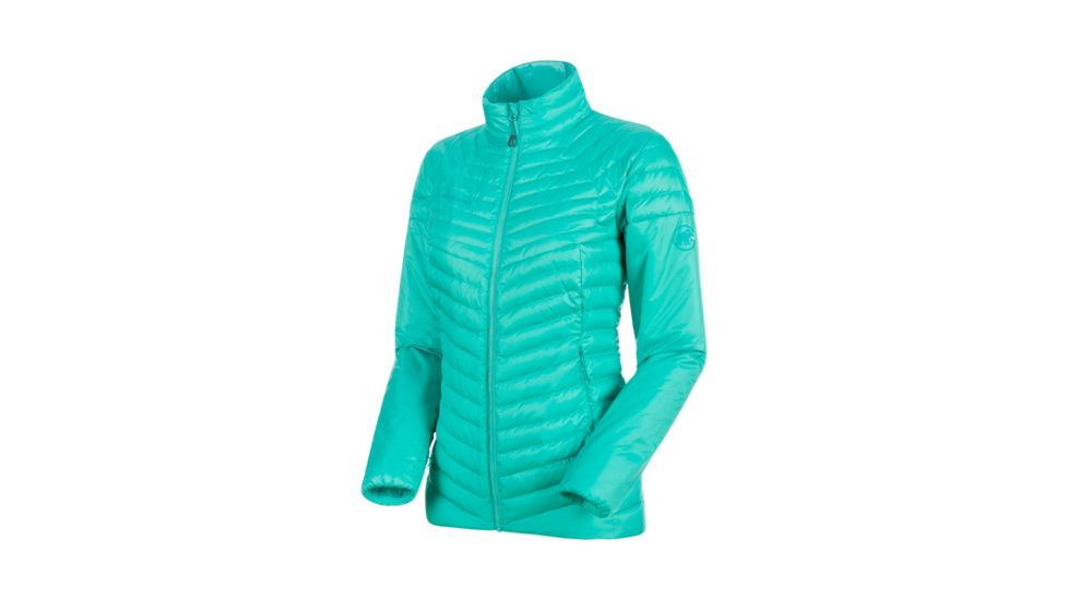 Mammut Convey 3 in 1 Hardshell Hooded Jacket - Women's, Teal-Atoll, XS, 1010-26490-40027-112