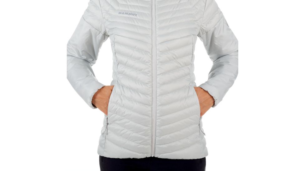 Mammut Convey 3 in 1 Hardshell Hooded Jacket - Women's, Marine-Marble, S, 1010-26490-50102-113