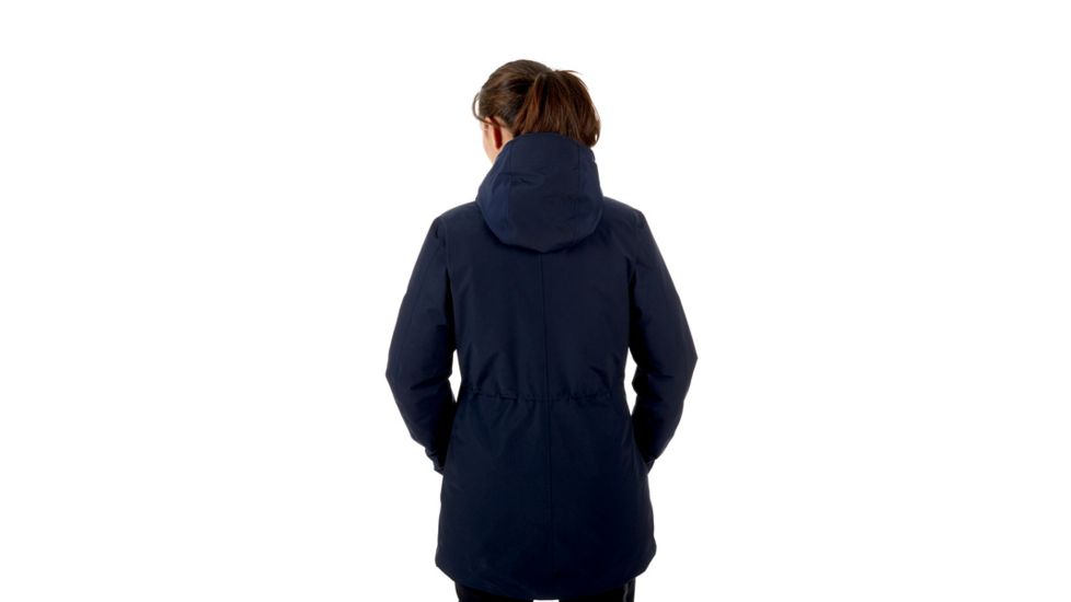 Mammut Chamuera Hardshell Thermo Hooded Parka - Women's, Marine, XL, 1010-26450-5118-116