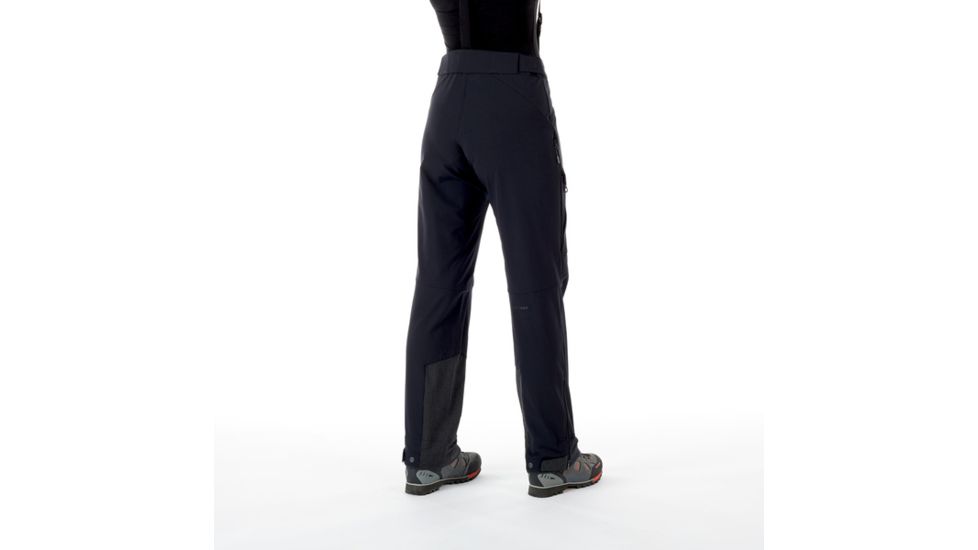 Mammut Base Jump Touring Softshell Pants - Women's, Black-Phantom, 6, 1021-00090-00189-36-10