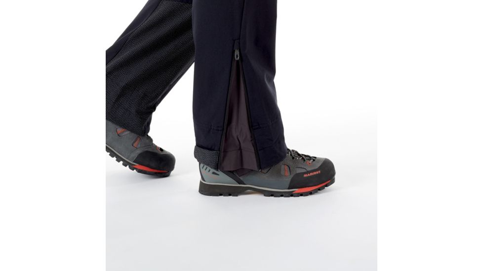Mammut Base Jump Touring Softshell Pants - Women's, Black-Phantom, 6, 1021-00090-00189-36-10