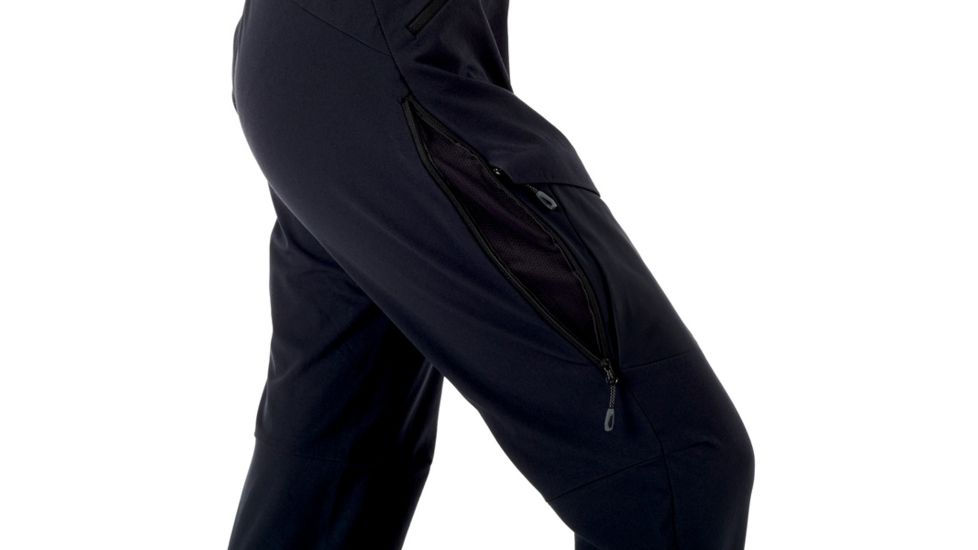 Mammut Base Jump Touring Softshell Pants - Women's, Black-Phantom, 6, 1021-00090-00189-36-10