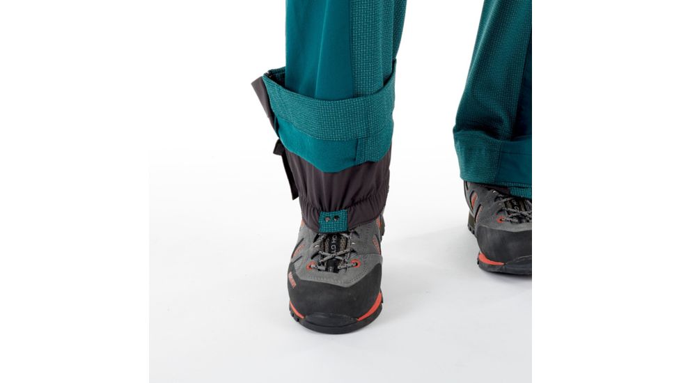 Mammut Base Jump Touring Softshell Pants - Women's, Teal-Atoll, 4, 1021-00090-40027-34-10