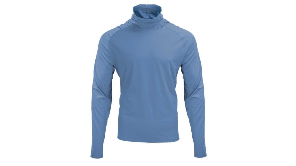 Mobile Cooling Dri Release Cooling Hoodie - Mens, Ceruleum, Medium, MCMT03370321