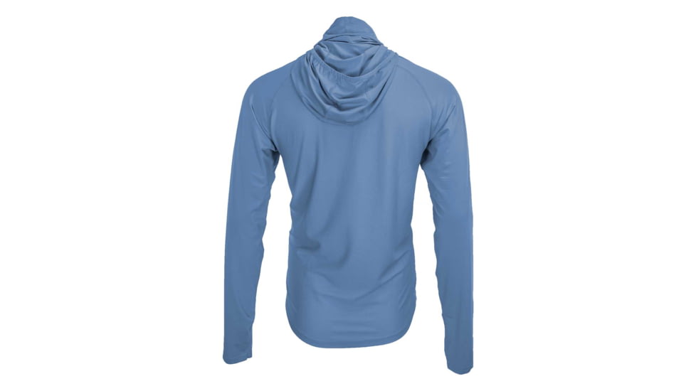 Mobile Cooling Dri Release Cooling Hoodie - Mens, Ceruleum, Medium, MCMT03370321