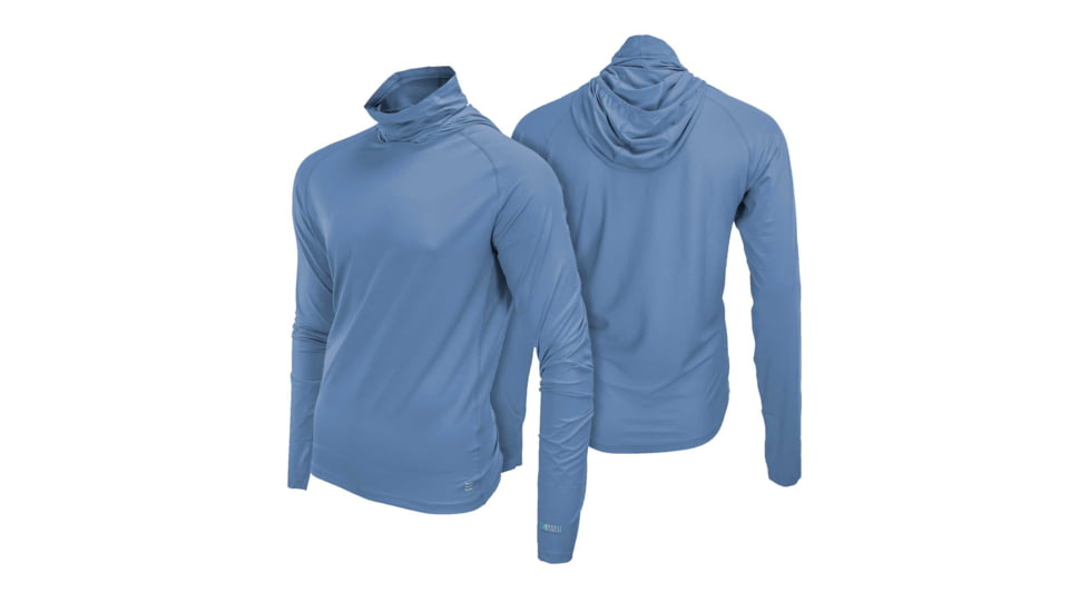 Mobile Cooling Dri Release Cooling Hoodie - Mens, Ceruleum, Medium, MCMT03370321