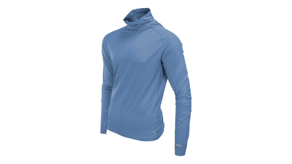 Mobile Cooling Dri Release Cooling Hoodie - Mens, Ceruleum, Medium, MCMT03370321