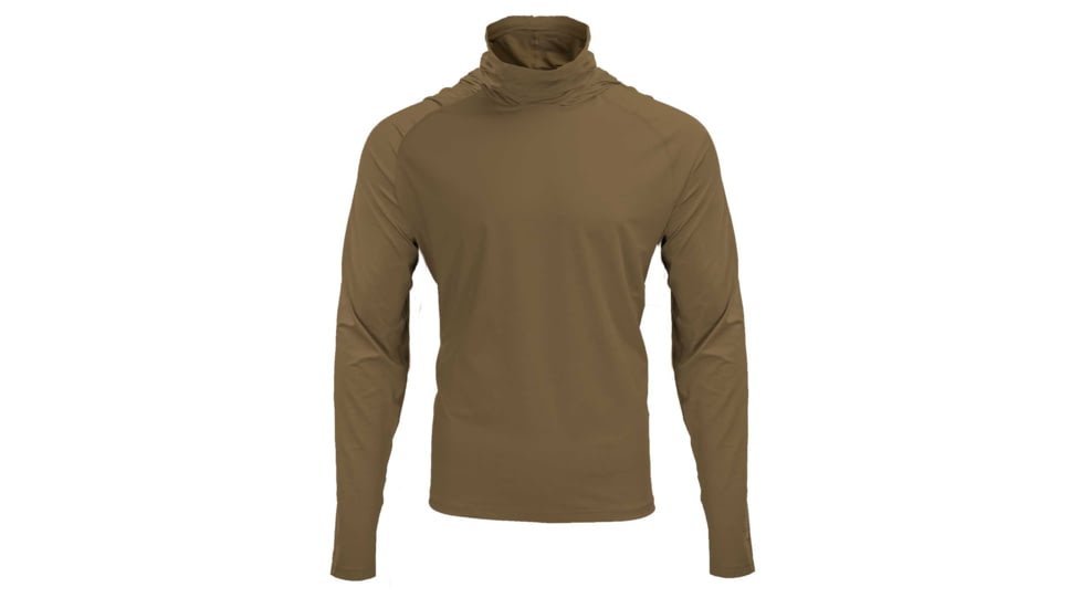Mobile Cooling Dri Release Cooling Hoodie - Mens, Coyote, 3XL, MCMT03330721