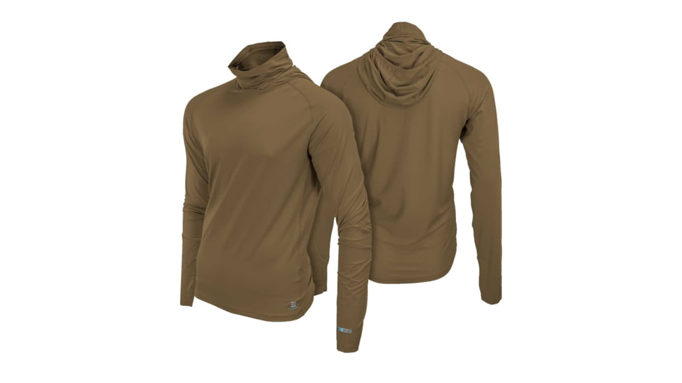 Mobile Cooling Dri Release Cooling Hoodie - Mens, Coyote, 3XL, MCMT03330721