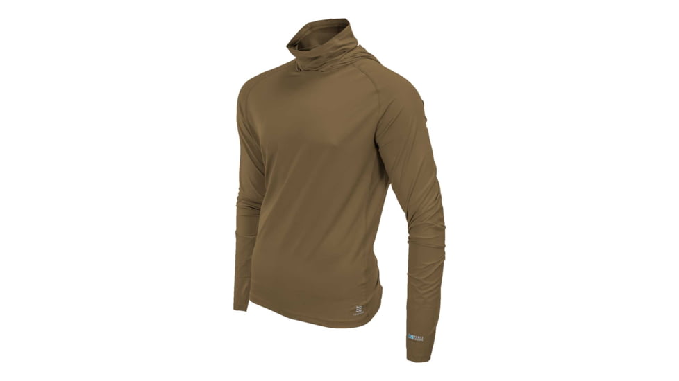 Mobile Cooling Dri Release Cooling Hoodie - Mens, Coyote, 3XL, MCMT03330721