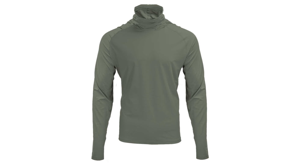 Mobile Cooling Dri Release Cooling Hoodie - Mens, Morel, Medium, MCMT03340321
