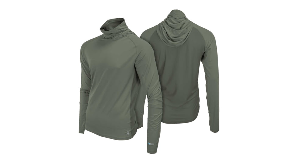 Mobile Cooling Dri Release Cooling Hoodie - Mens, Morel, Medium, MCMT03340321