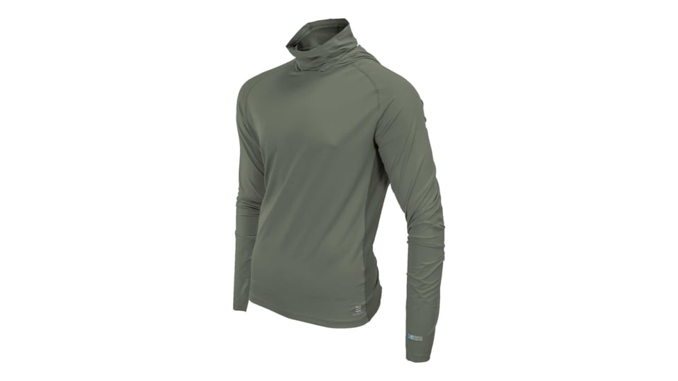 Mobile Cooling Dri Release Cooling Hoodie - Mens, Morel, Medium, MCMT03340321