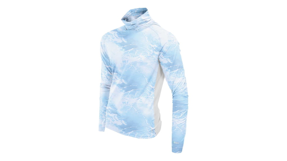 Mobile Cooling Dri Release Cooling Hoodie - Mens, Ocean, 2XL, MCMT03390621