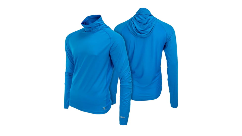 Mobile Cooling Dri Release Cooling Hoodie - Mens, Royal Blue, 3XL, MCMT03050721