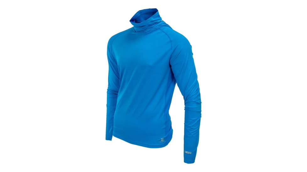 Mobile Cooling Dri Release Cooling Hoodie - Mens, Royal Blue, 3XL, MCMT03050721