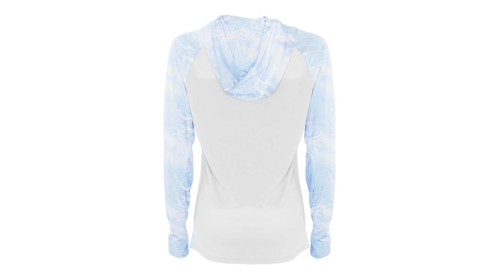 Mobile Cooling Dri Release Cooling Hoodie - Womens, Ocean, Extra Large, MCWT03390521