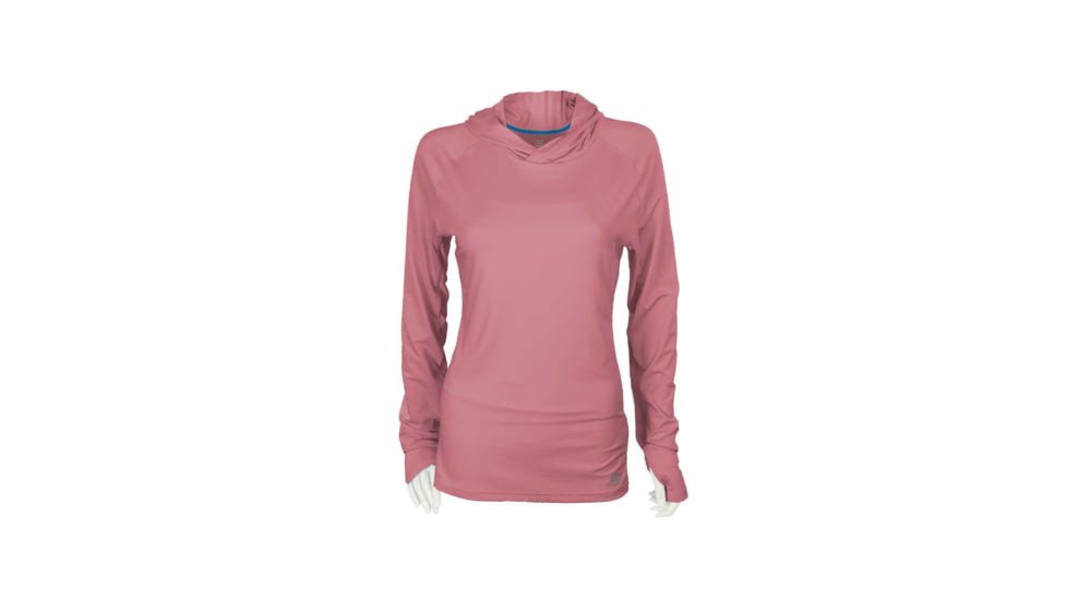 Mobile Cooling Dri Release Cooling Hoodie - Womens, Plum, Medium, MCWT03380321