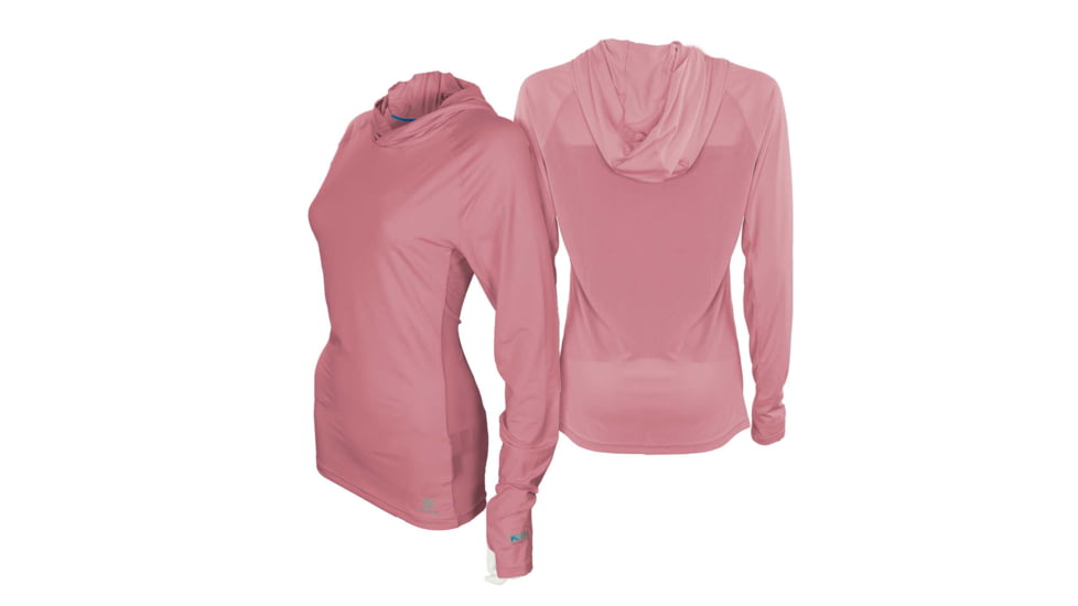 Mobile Cooling Dri Release Cooling Hoodie - Womens, Plum, Medium, MCWT03380321