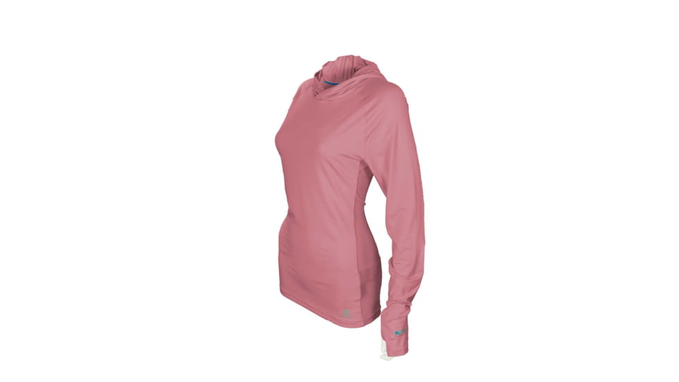 Mobile Cooling Dri Release Cooling Hoodie - Womens, Plum, Medium, MCWT03380321