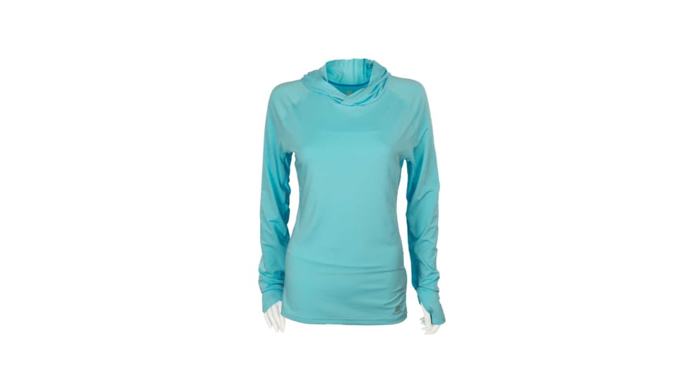Mobile Cooling Dri Release Cooling Hoodie - Womens, Sky, XS, MCWT03400121