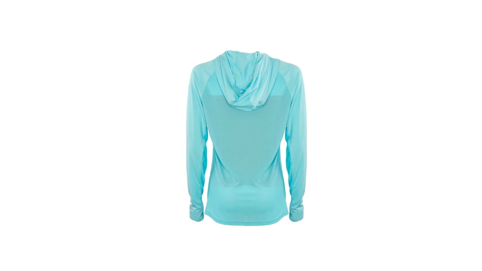 Mobile Cooling Dri Release Cooling Hoodie - Womens, Sky, XS, MCWT03400121