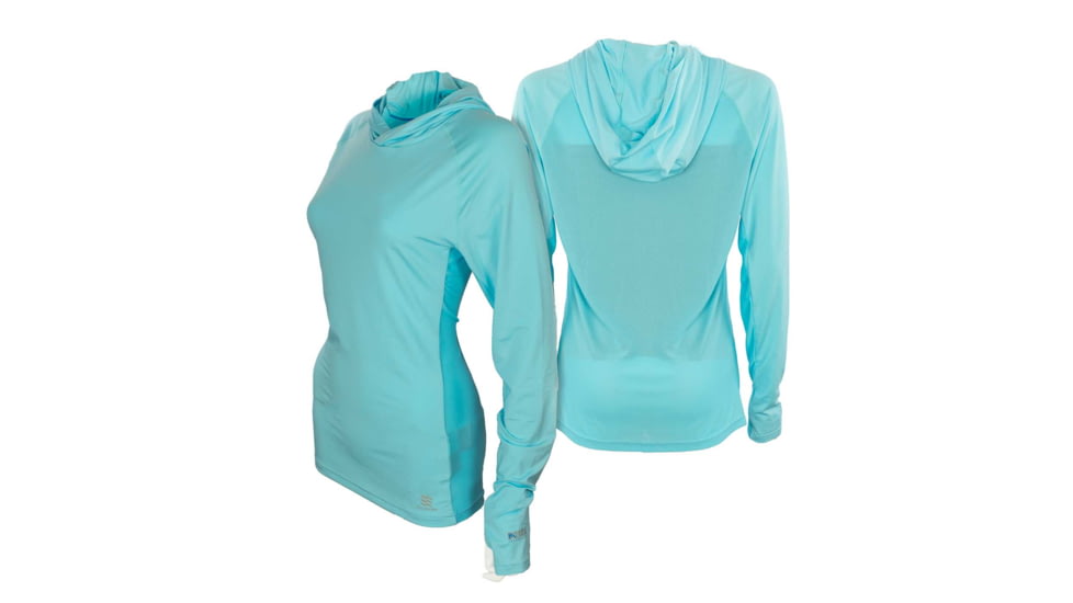 Mobile Cooling Dri Release Cooling Hoodie - Womens, Sky, XS, MCWT03400121