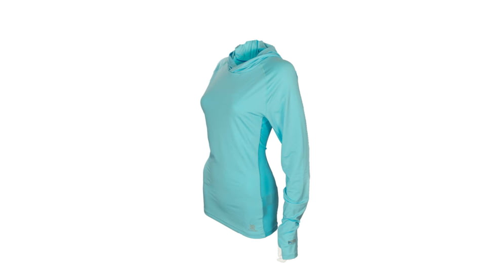 Mobile Cooling Dri Release Cooling Hoodie - Womens, Sky, XS, MCWT03400121