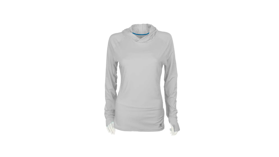 Mobile Cooling Dri Release Cooling Hoodie - Womens, White, Large, MCWT03040421