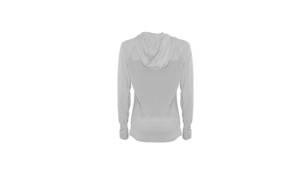Mobile Cooling Dri Release Cooling Hoodie - Womens, White, Large, MCWT03040421