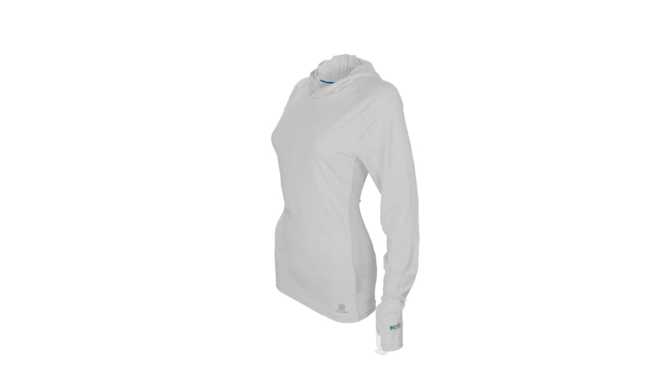 Mobile Cooling Dri Release Cooling Hoodie - Womens, White, Large, MCWT03040421