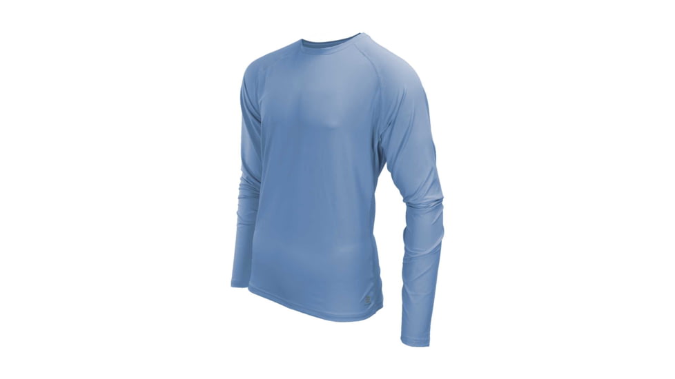 Mobile Cooling Dri Release Long Sleeve Shirt - Mens, Ceruleum, 2XL, MCMT05370621