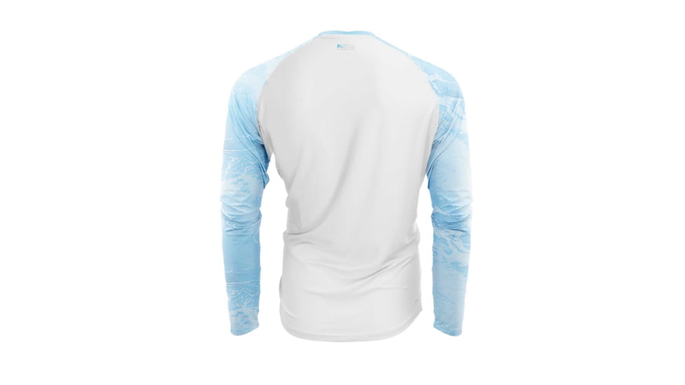 Mobile Cooling Dri Release Long Sleeve Shirt - Mens, Ocean, Extra Large, MCMT05390521
