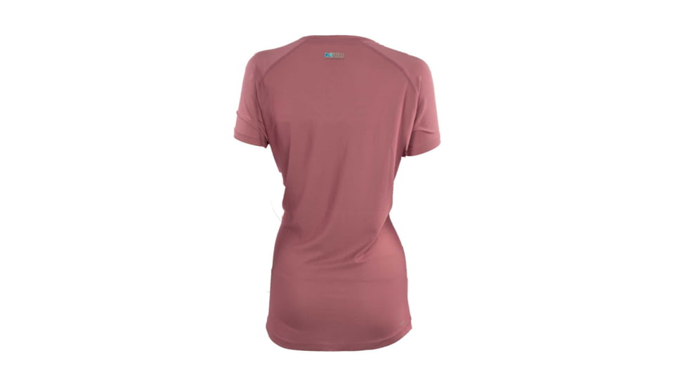 Mobile Cooling Dri Release Short Sleeve Shirt - Womens, Plum, XS, MCWT02380121