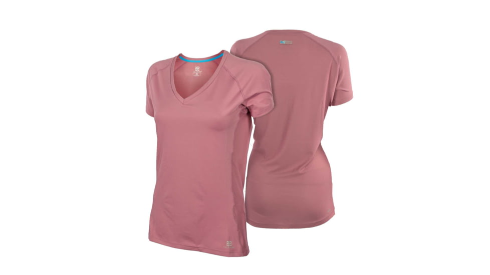 Mobile Cooling Dri Release Short Sleeve Shirt - Womens, Plum, XS, MCWT02380121