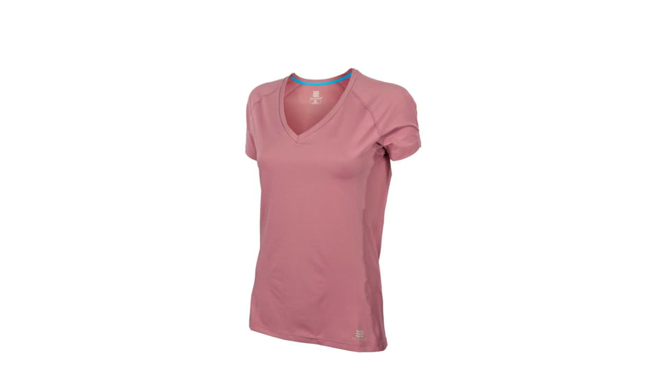 Mobile Cooling Dri Release Short Sleeve Shirt - Womens, Plum, XS, MCWT02380121