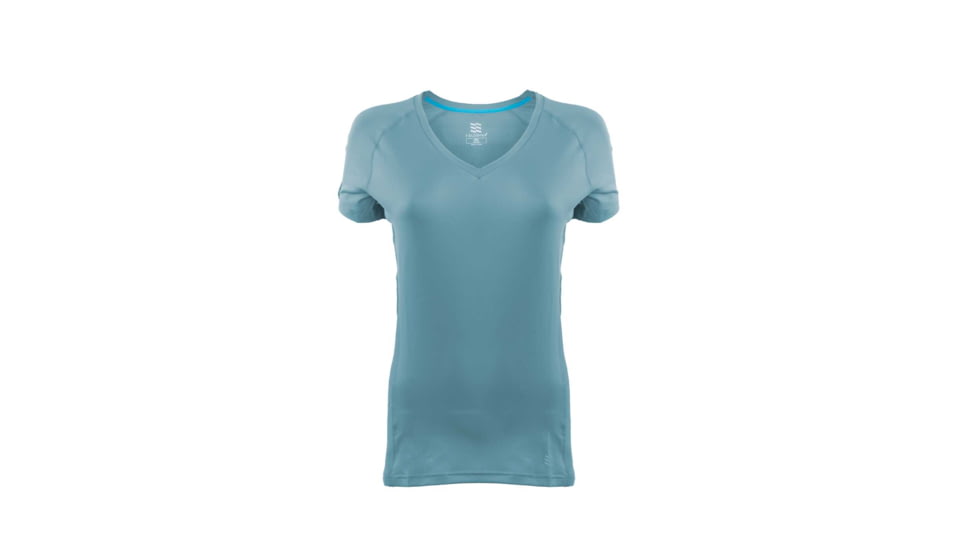 Mobile Cooling Dri Release Short Sleeve Shirt - Womens, Sky, Large, MCWT02400421