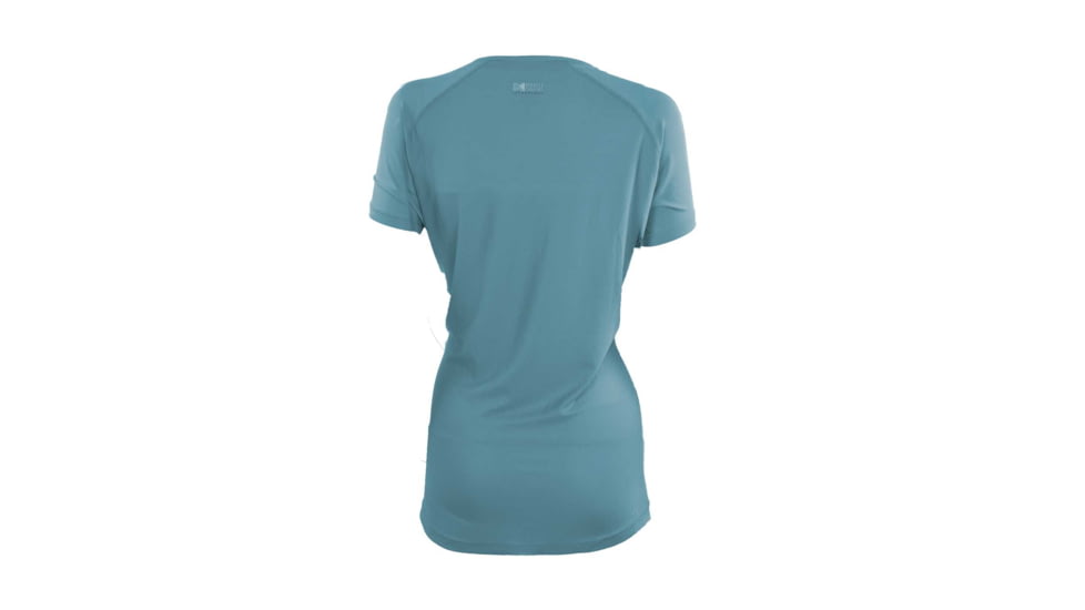 Mobile Cooling Dri Release Short Sleeve Shirt - Womens, Sky, Large, MCWT02400421