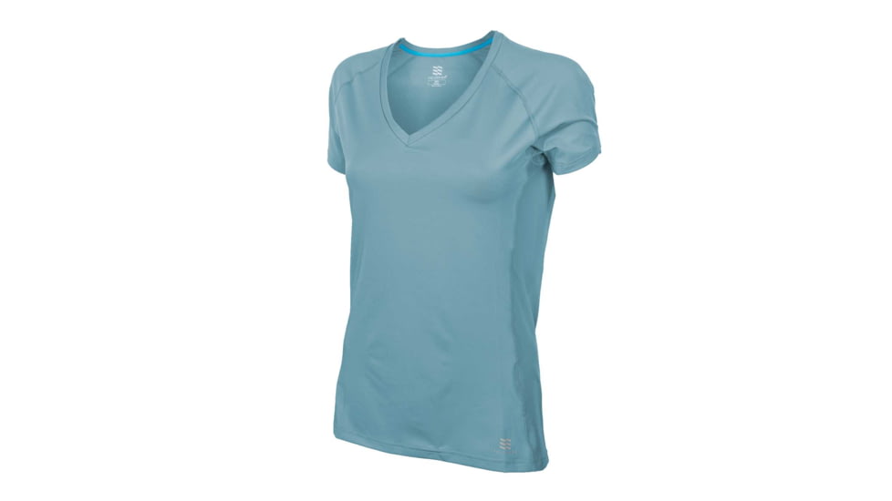 Mobile Cooling Dri Release Short Sleeve Shirt - Womens, Sky, Large, MCWT02400421