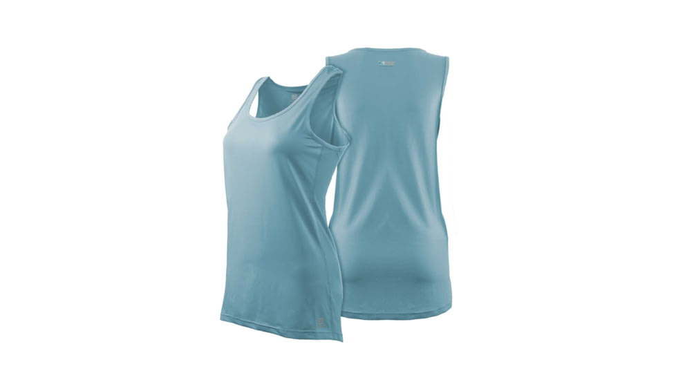 Mobile Cooling Dri Release Tank Top - Womens, Sky, Large, MCWT01400421