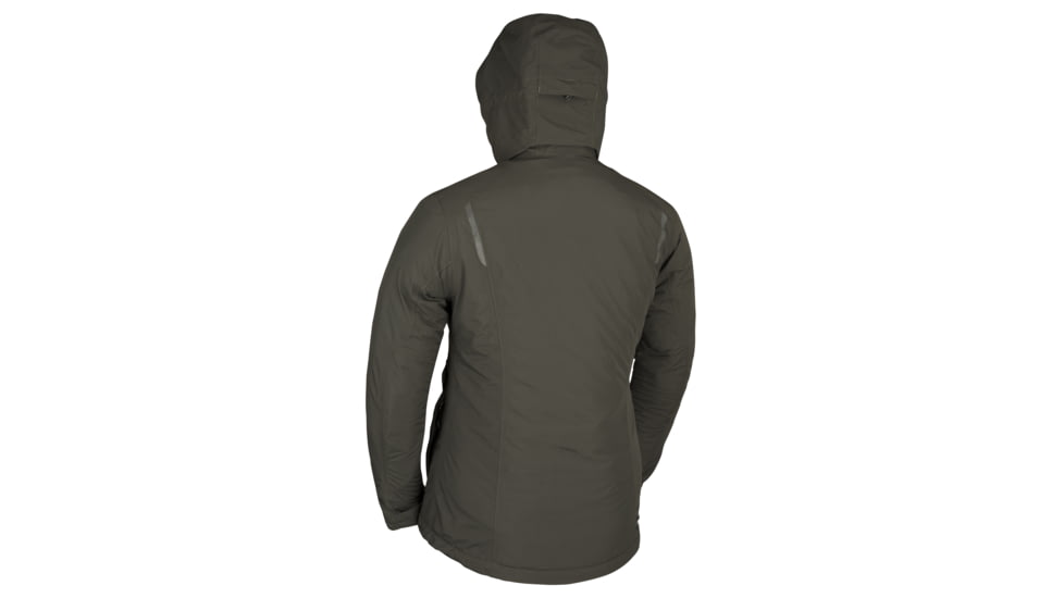 Mobile Warming 12V Heated Pinnacle Waterproof Parka Jacket - Womens, Thyme, Large, MWWJ13270420