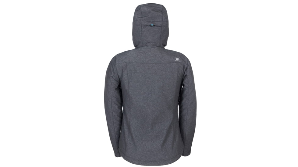 Mobile Warming 7.4V Heated Adventure Waterproof Jacket - Womens, Heather Gray, Extra Small, MWWJ10220120