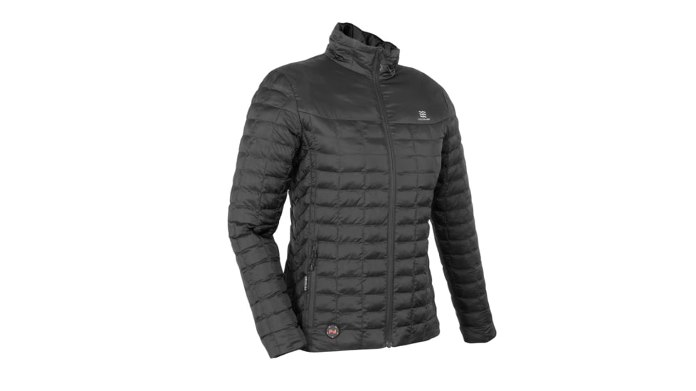 Mobile Warming 7.4V Heated Back Country Jacket - Womens, Black, Extra Small, MWWJ04010120
